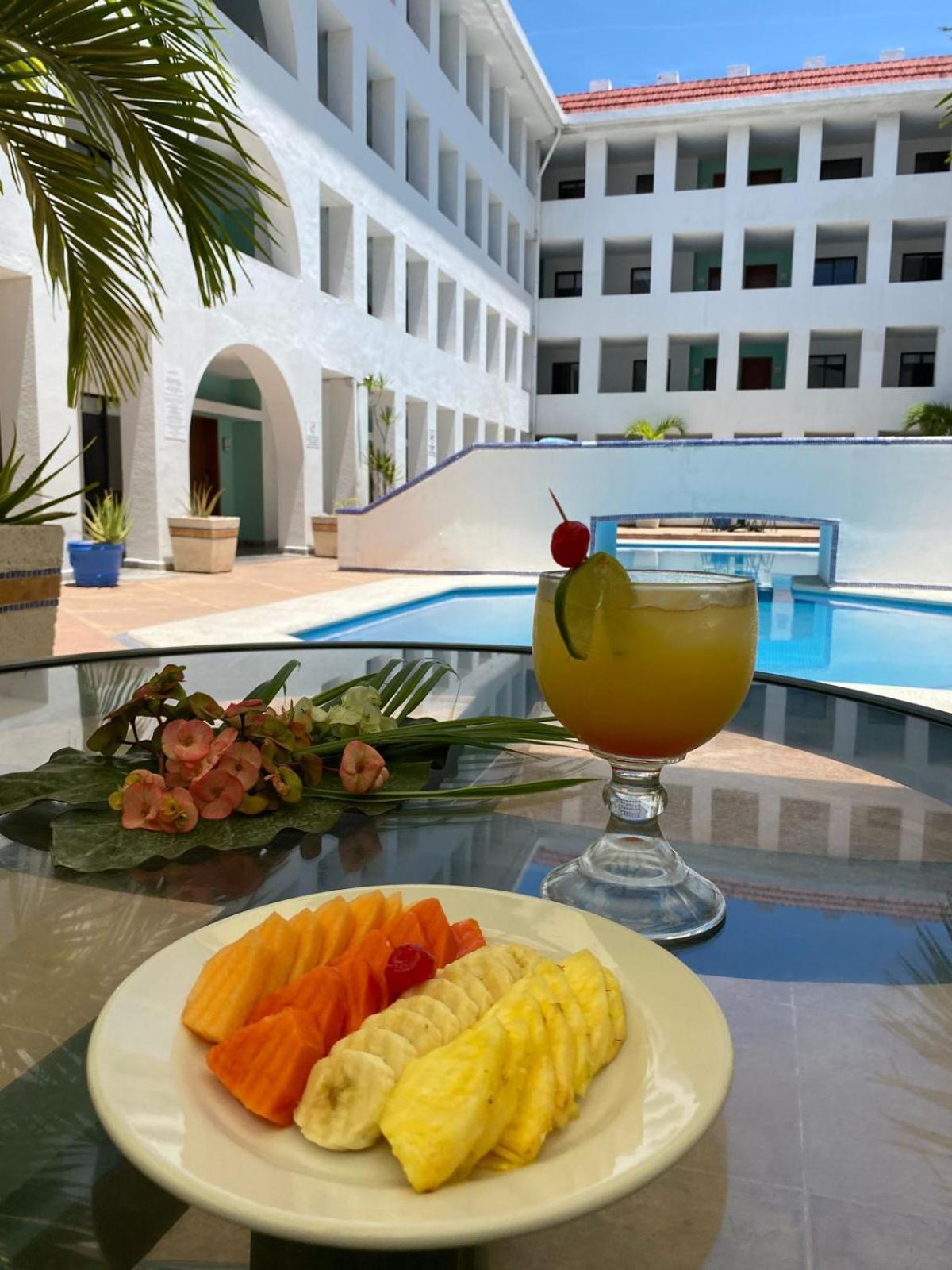 Eurohotel Ciudad del Carmen Dış mekan fotoğraf
