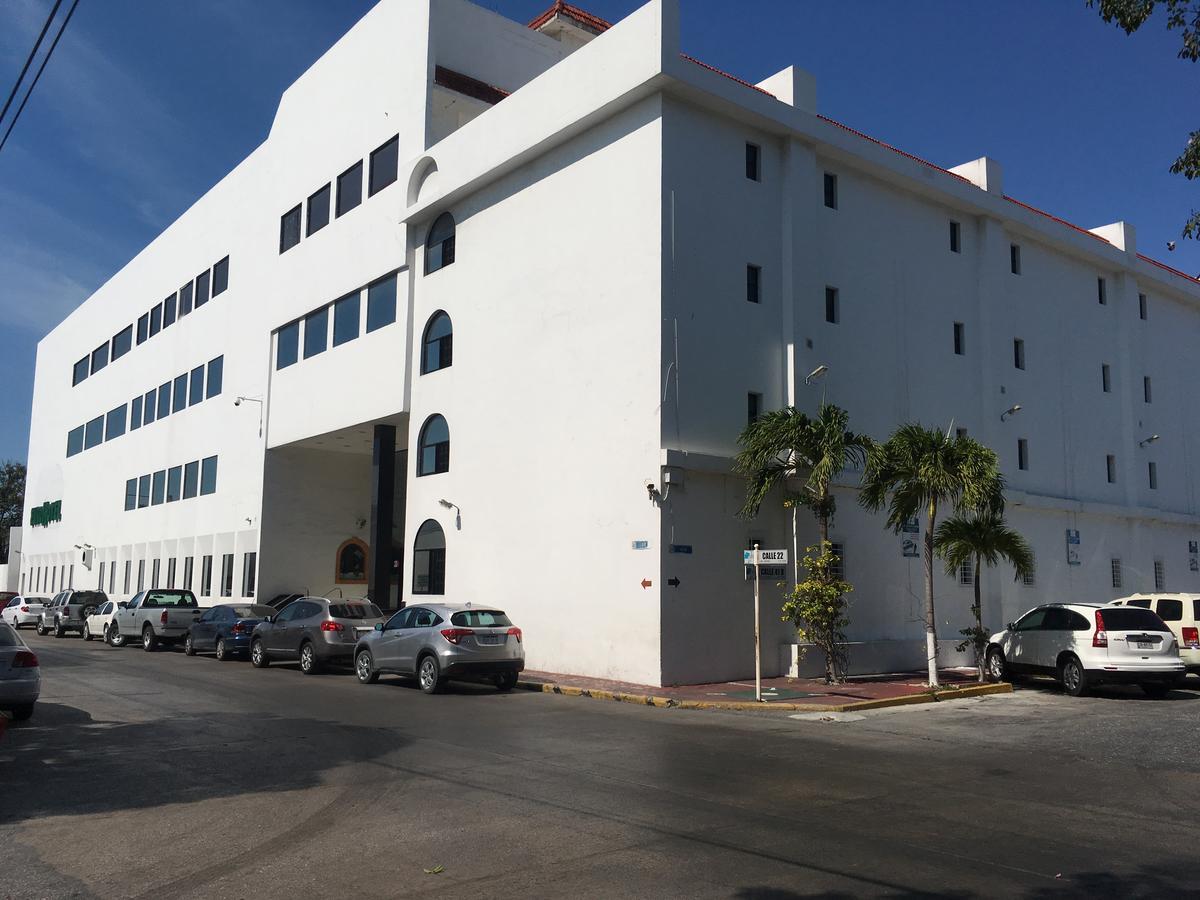 Eurohotel Ciudad del Carmen Dış mekan fotoğraf